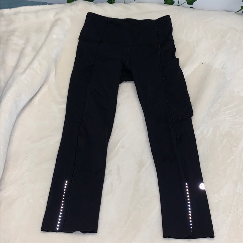 Lululemon capri leggings